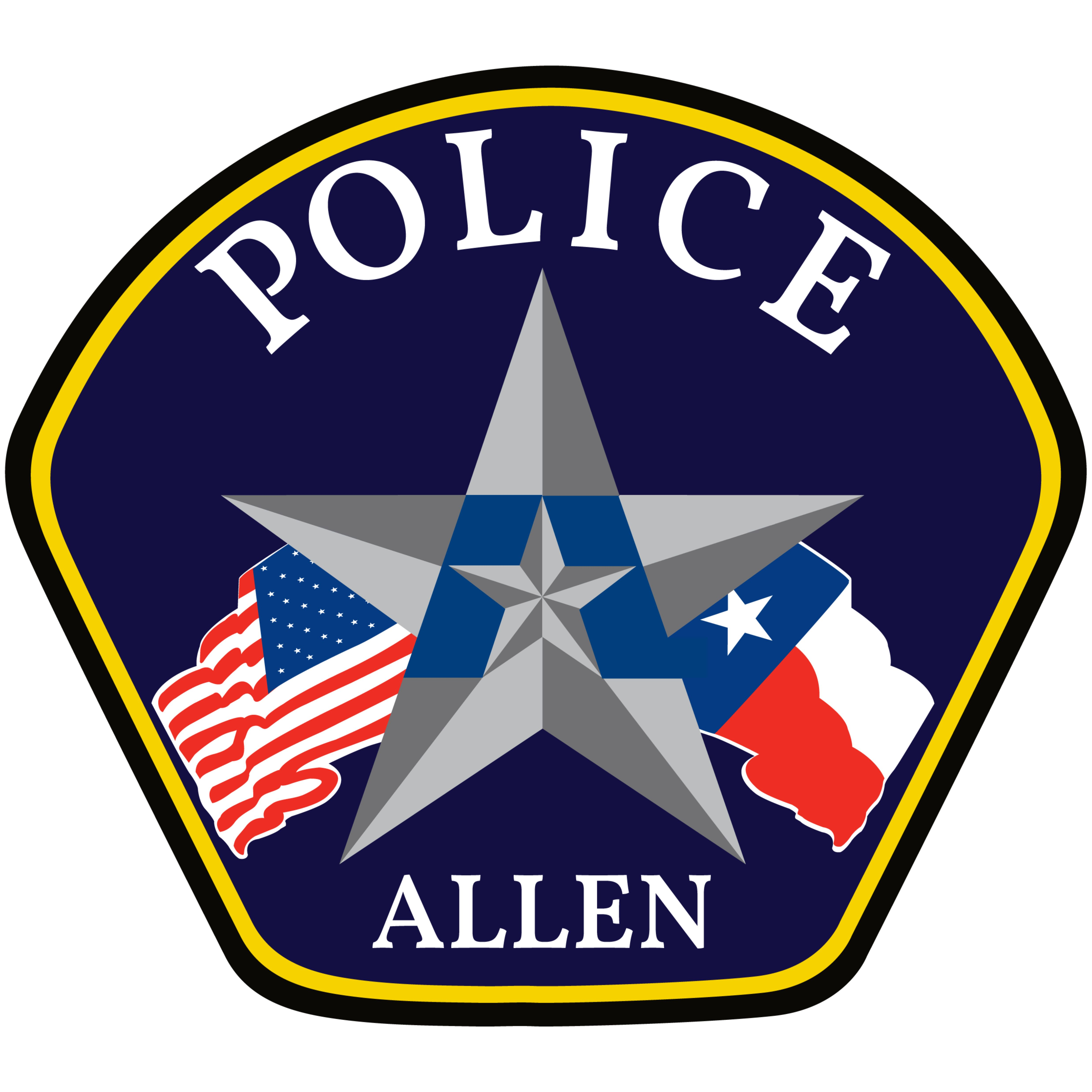 Allen Citizens On Patrol Patch